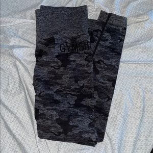 gymshark original camo leggings